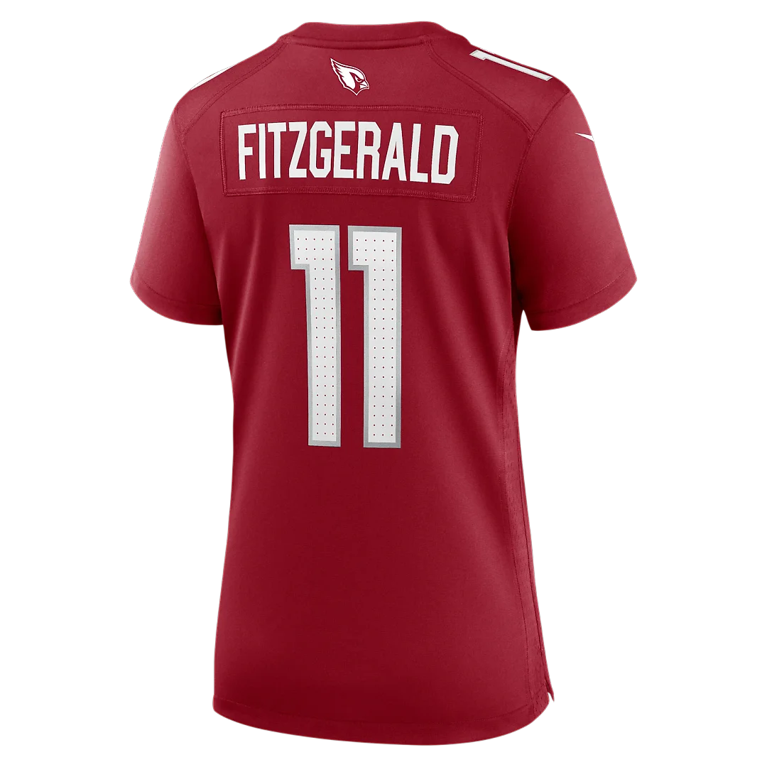 Zennovawear Larry Fitzgerald Arizona Cardinals Women's Team Retired Game Jersey - Cardinal