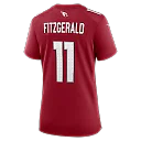 Zennovawear Larry Fitzgerald Arizona Cardinals Women's Team Retired Game Jersey - Cardinal