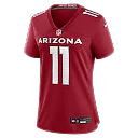 Zennovawear Larry Fitzgerald Arizona Cardinals Women's Team Retired Game Jersey - Cardinal