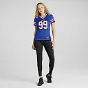 Zennovawear Larry Ogunjobi Buffalo Bills Women's Team Game Jersey - Royal