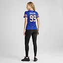 Zennovawear Larry Ogunjobi Buffalo Bills Women's Team Game Jersey - Royal
