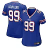 Zennovawear Larry Ogunjobi Buffalo Bills Women's Team Game Jersey - Royal