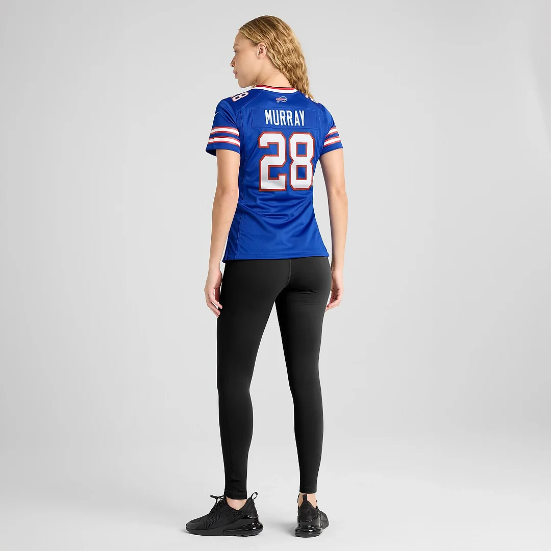 Zennovawear Latavius Murray Buffalo Bills Women's Home Game Jersey - Royal