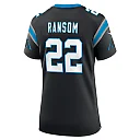 Zennovawear Lathan Ransom Carolina Panthers Women's Team Game Jersey - Black