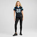 Zennovawear Lathan Ransom Carolina Panthers Women's Team Game Jersey - Black