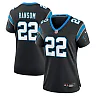 Zennovawear Lathan Ransom Carolina Panthers Women's Team Game Jersey - Black