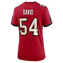 Zennovawear Lavonte David Tampa Bay Buccaneers Women's Team Game Jersey - Red