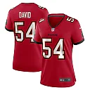 Zennovawear Lavonte David Tampa Bay Buccaneers Women's Team Game Jersey - Red
