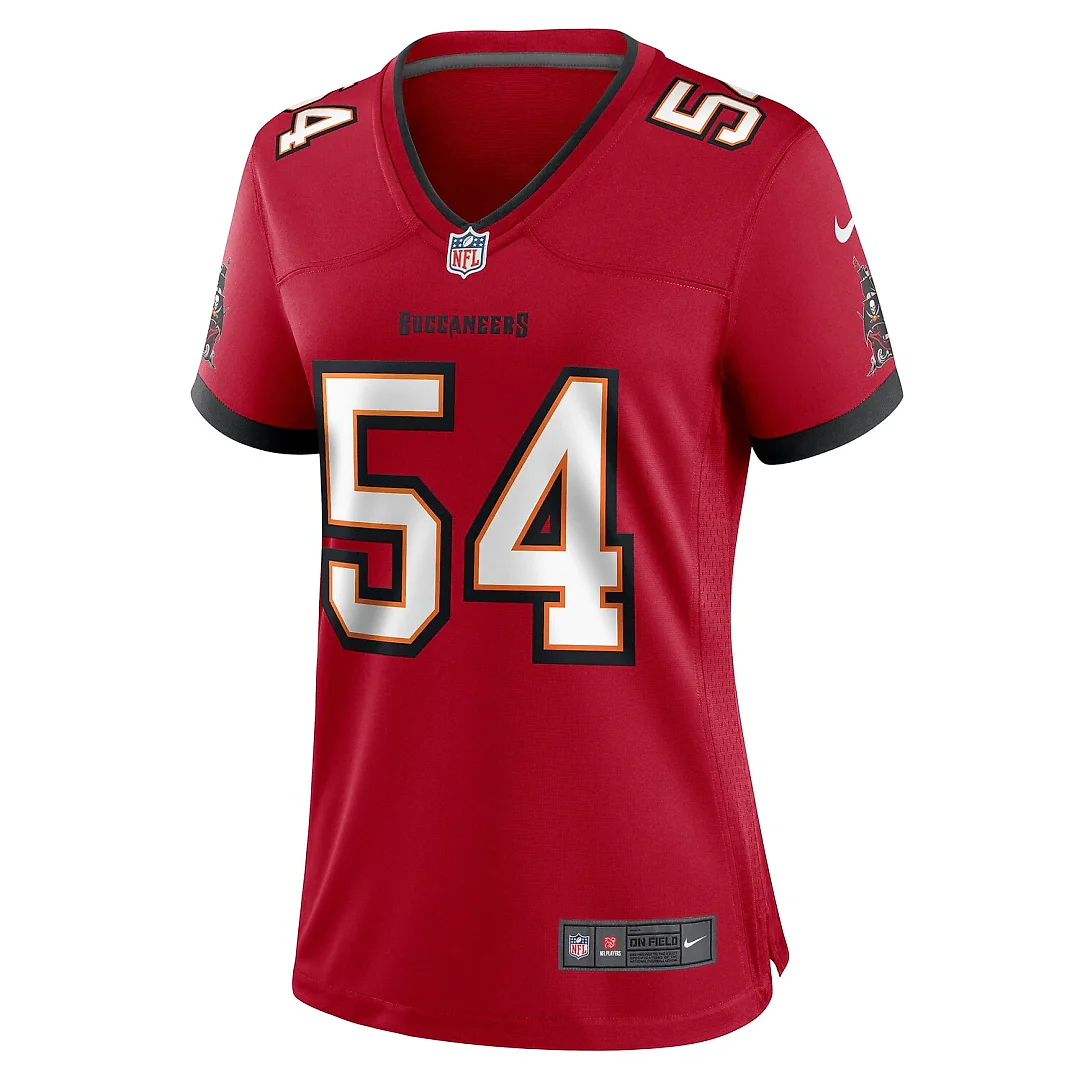 Zennovawear Lavonte David Tampa Bay Buccaneers Women's Team Game Jersey - Red