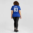Zennovawear Lawrence Cager New York Giants Women's Home Game Player Jersey - Royal
