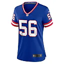 Zennovawear Lawrence Taylor New York Giants Women's Classic Retired Player Game Jersey - Royal