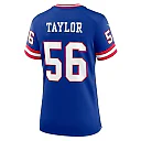 Zennovawear Lawrence Taylor New York Giants Women's Classic Retired Player Game Jersey - Royal