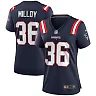Zennovawear Lawyer Milloy New England Patriots Women's Game Retired Player Jersey - Navy