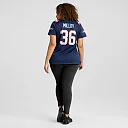 Zennovawear Lawyer Milloy New England Patriots Women's Game Retired Player Jersey - Navy