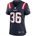 Zennovawear Lawyer Milloy New England Patriots Women's Game Retired Player Jersey - Navy
