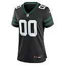 Zennovawear New York Jets Women's Alternate Custom Game Jersey - Legacy Black