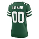 Zennovawear New York Jets Women's Custom Game Jersey - Legacy Green