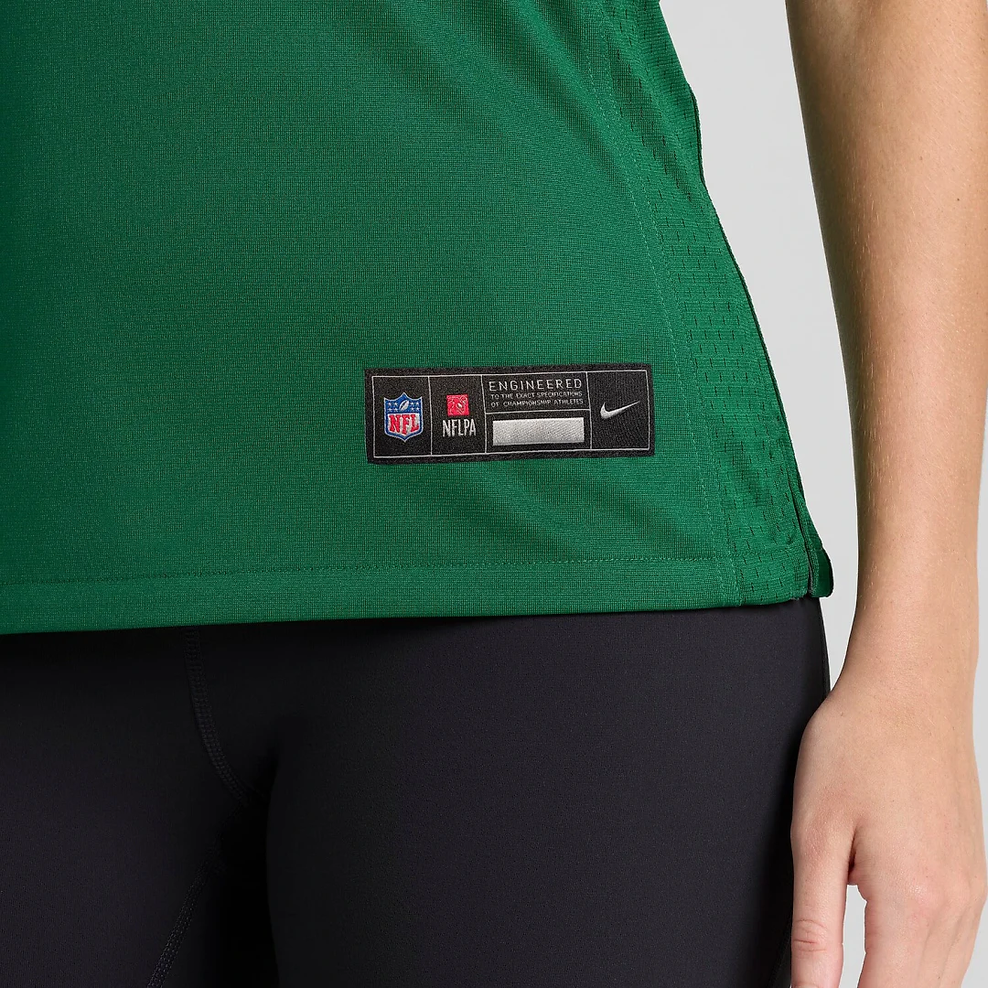 Zennovawear New York Jets Women's Custom Game Jersey - Legacy Green