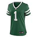 Zennovawear New York Jets Women's #1 Mom Game Jersey - Legacy Green