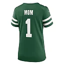 Zennovawear New York Jets Women's #1 Mom Game Jersey - Legacy Green