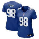 Zennovawear Leki Fotu New York Giants Women's Team Game Jersey - Royal