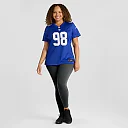 Zennovawear Leki Fotu New York Giants Women's Team Game Jersey - Royal