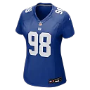 Zennovawear Leki Fotu New York Giants Women's Team Game Jersey - Royal
