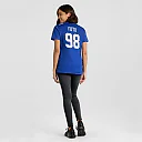 Zennovawear Leki Fotu New York Giants Women's Team Game Jersey - Royal