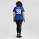 Zennovawear Leki Fotu New York Giants Women's Team Game Jersey - Royal