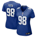 Zennovawear Leki Fotu New York Giants Women's Team Game Jersey - Royal