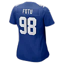Zennovawear Leki Fotu New York Giants Women's Team Game Jersey - Royal