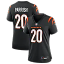 Zennovawear Lemar Parrish Cincinnati Bengals Women's Team Retired Game Jersey - Black