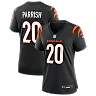 Zennovawear Lemar Parrish Cincinnati Bengals Women's Team Retired Game Jersey - Black