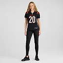 Zennovawear Lemar Parrish Cincinnati Bengals Women's Team Retired Game Jersey - Black