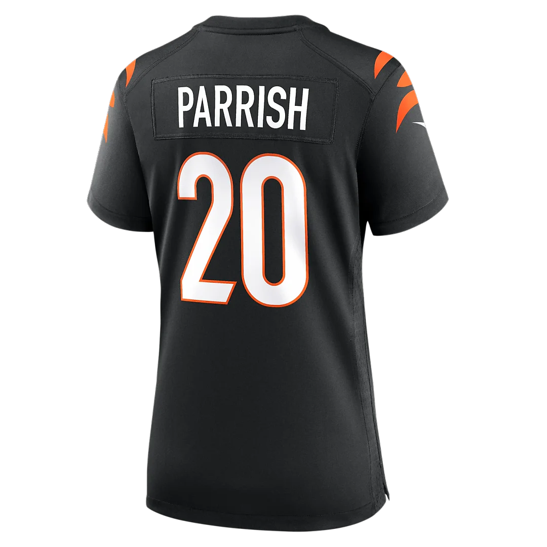 Zennovawear Lemar Parrish Cincinnati Bengals Women's Team Retired Game Jersey - Black