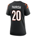 Zennovawear Lemar Parrish Cincinnati Bengals Women's Team Retired Game Jersey - Black