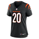 Zennovawear Lemar Parrish Cincinnati Bengals Women's Team Retired Game Jersey - Black