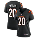 Zennovawear Lemar Parrish Cincinnati Bengals Women's Team Retired Game Jersey - Black