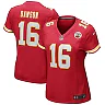 Zennovawear Len Dawson Kansas City Chiefs Women's Game Retired Player Jersey - Red