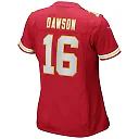 Zennovawear Len Dawson Kansas City Chiefs Women's Game Retired Player Jersey - Red