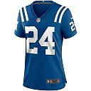 Zennovawear Lenny Moore Indianapolis Colts Women's Game Retired Player Jersey - Royal