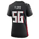 Zennovawear Leonard Floyd Atlanta Falcons Women's Team Game Jersey - Black