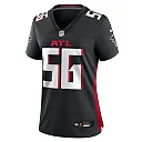 Zennovawear Leonard Floyd Atlanta Falcons Women's Team Game Jersey - Black