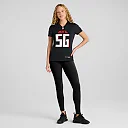 Zennovawear Leonard Floyd Atlanta Falcons Women's Team Game Jersey - Black