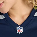 Zennovawear Leonard Williams Seattle Seahawks Women's Team Game Jersey - College Navy