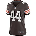 Zennovawear Leroy Kelly Cleveland Browns Women's Game Retired Player Jersey - Brown