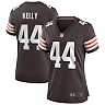 Zennovawear Leroy Kelly Cleveland Browns Women's Game Retired Player Jersey - Brown