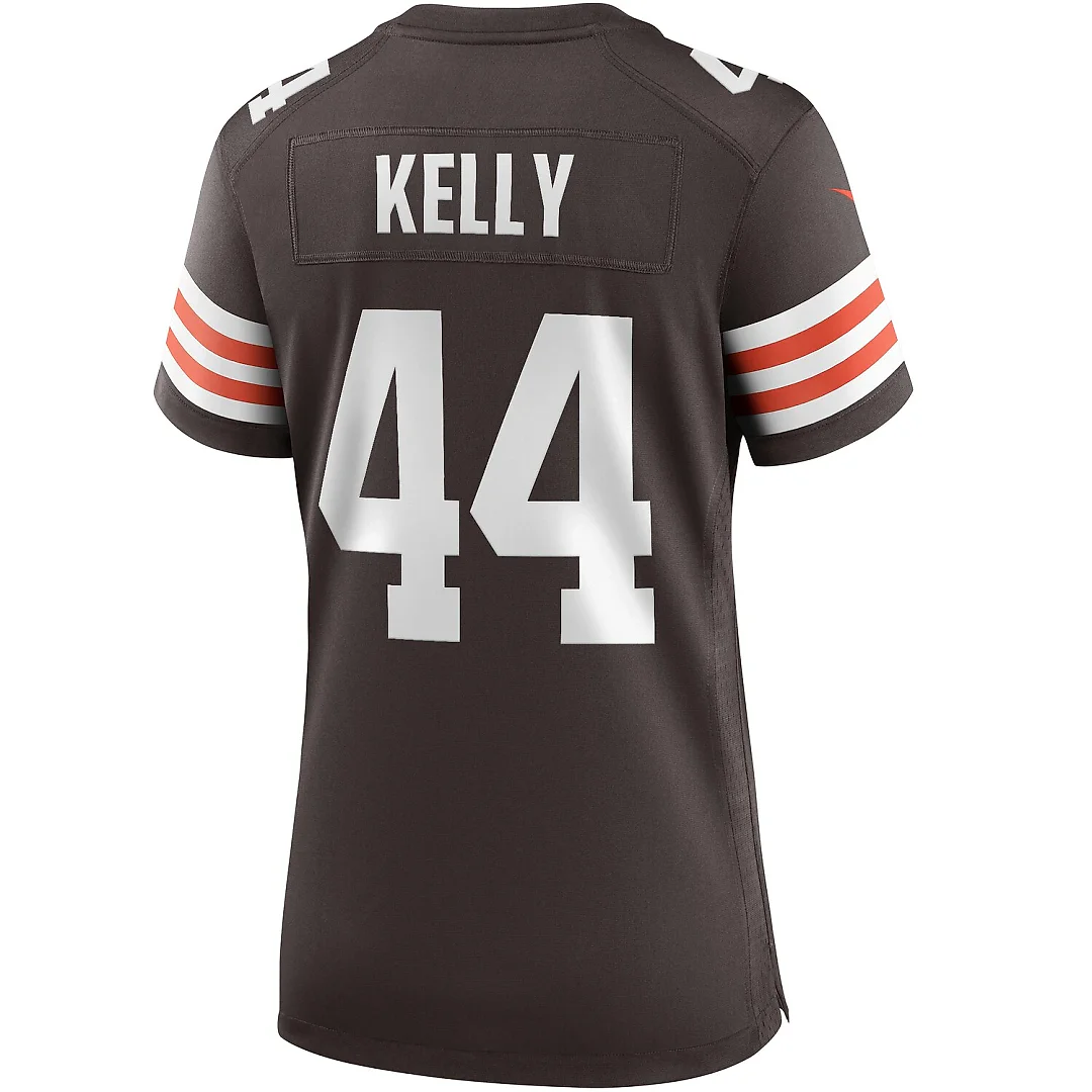 Zennovawear Leroy Kelly Cleveland Browns Women's Game Retired Player Jersey - Brown