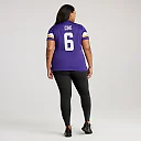 Zennovawear Lewis Cine Minnesota Vikings Women's Game Player Jersey - Purple