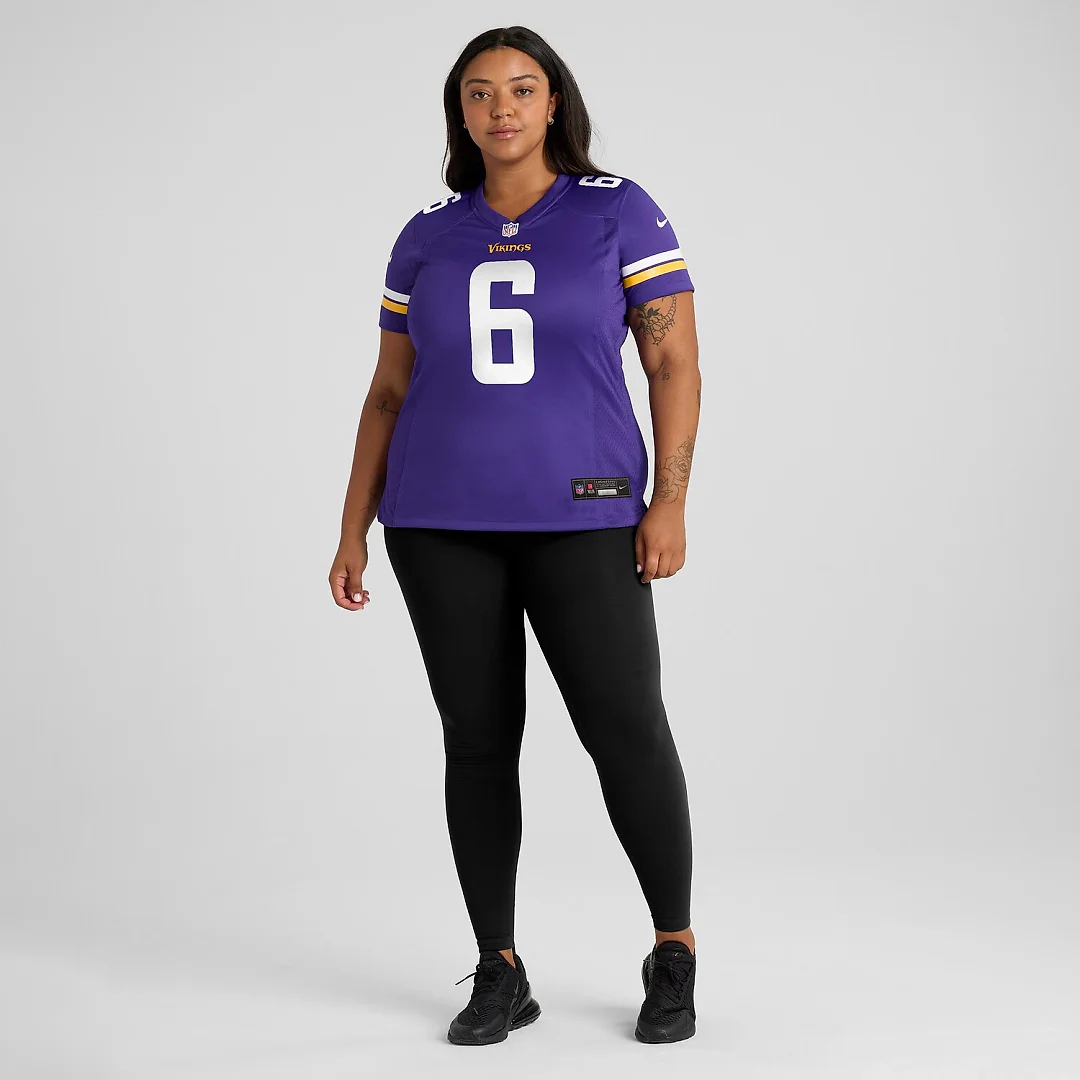 Zennovawear Lewis Cine Minnesota Vikings Women's Game Player Jersey - Purple